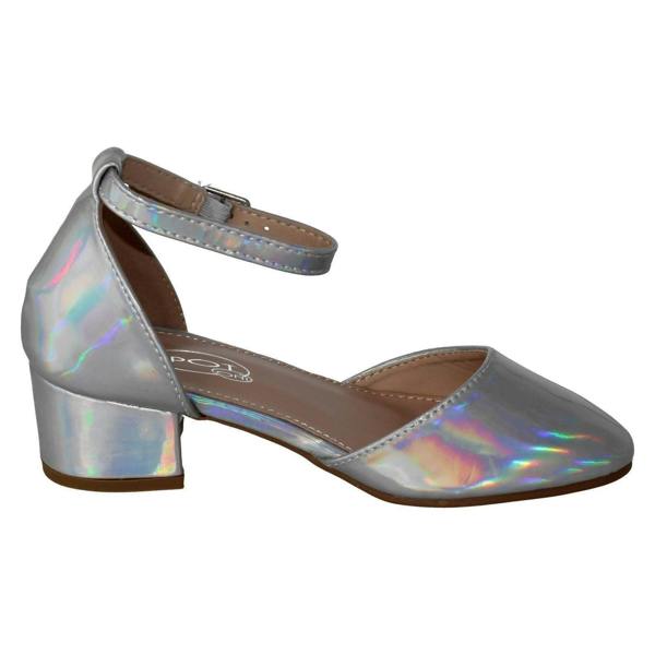 Spot On Girls Spot On Ankle Strap Party Shoes H3087