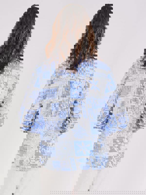 TIGI St Ives Print Shirt