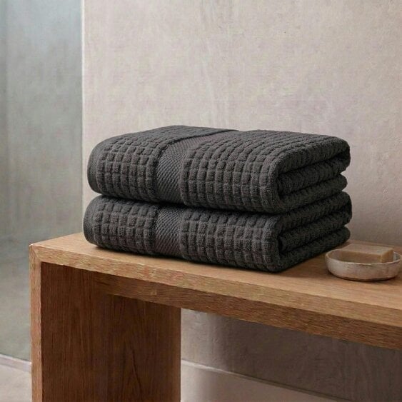 Vision V550 - 2 Pack 100% Cotton Bath Sheet