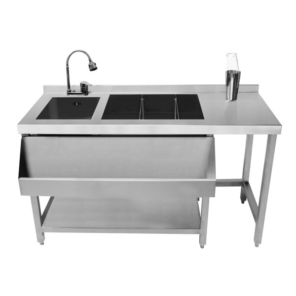 Kukoo Modular Cocktail Bar Station with Ice Well