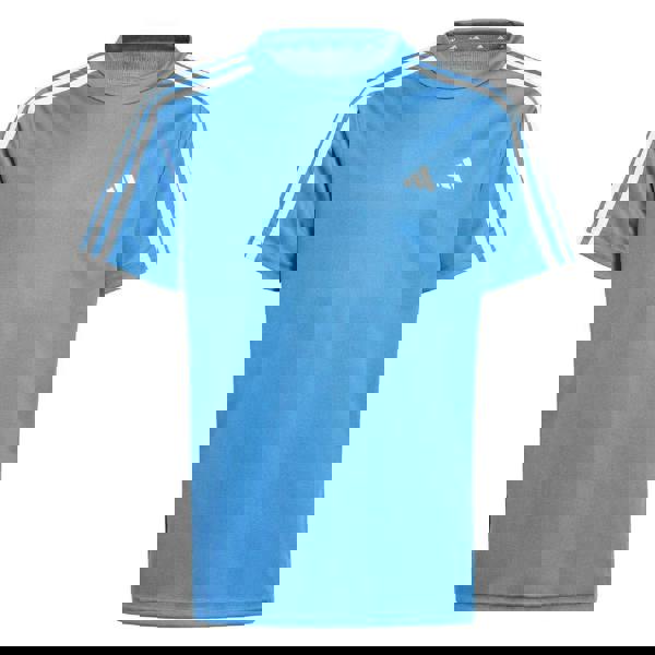 Adidas Boys 3 Stripes Football Training Set - Black/Blue - 