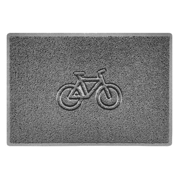 Nicoman "Cycle" Grey Spaghetti Doormat
