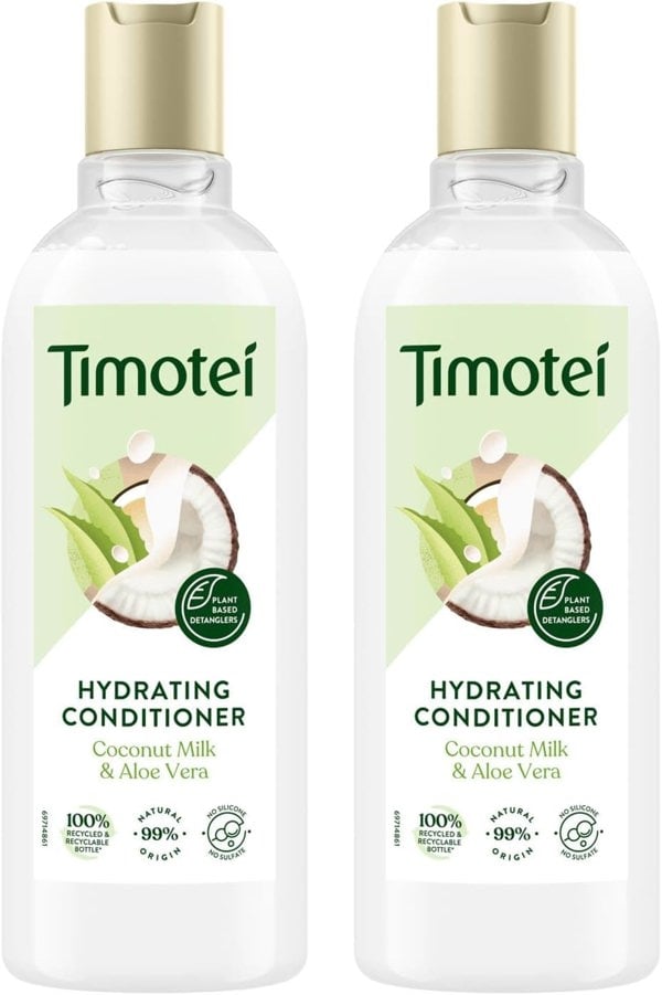 Timotei Hydrating Conditioner 300ml Pack of 2