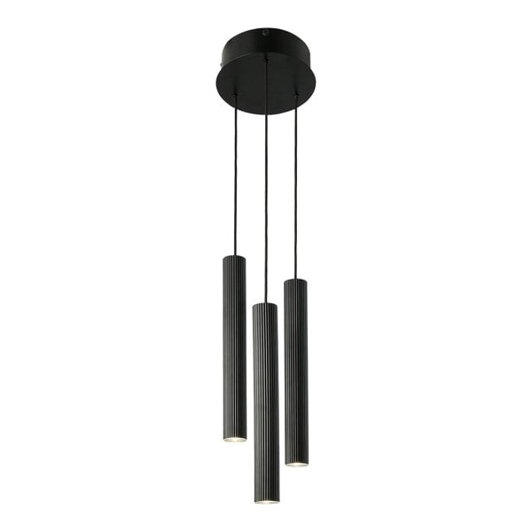 Nordlux Vico 3-Rondel | Ceiling pendant | Black