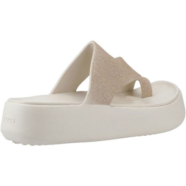 Crocs Getaway Toe Loop Thermoplastic Women's Stucco Sandals