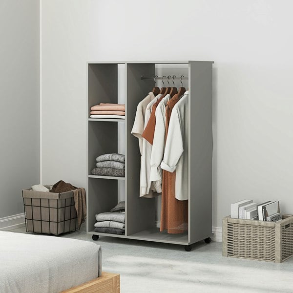 Rolling Garment Rack
