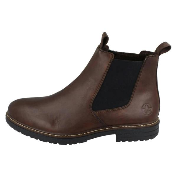 Rieker Mens Rieker Smart Zip Up Chelsea Boots 33180