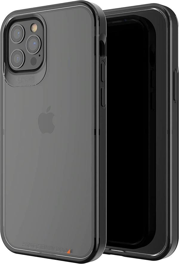 Gear4 Gear 4 Hackney Black Cover for iphone 12/12 Pro 6.1 - IC1261H5GBLK"
