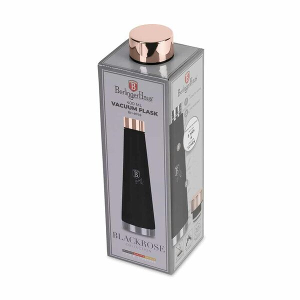 Berlinger Haus Vacuum flask, bottle shape,0,4L Berlinger Haus BH8749