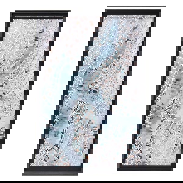 Thames Framed Wall Art Print 66*96cm-Weilai-Weilai Concept