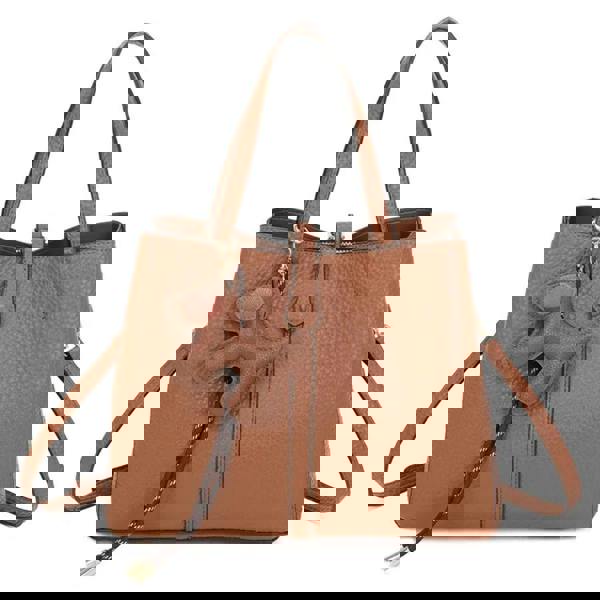 Love EMVY Dog Charm Grab & Shoulder Bag