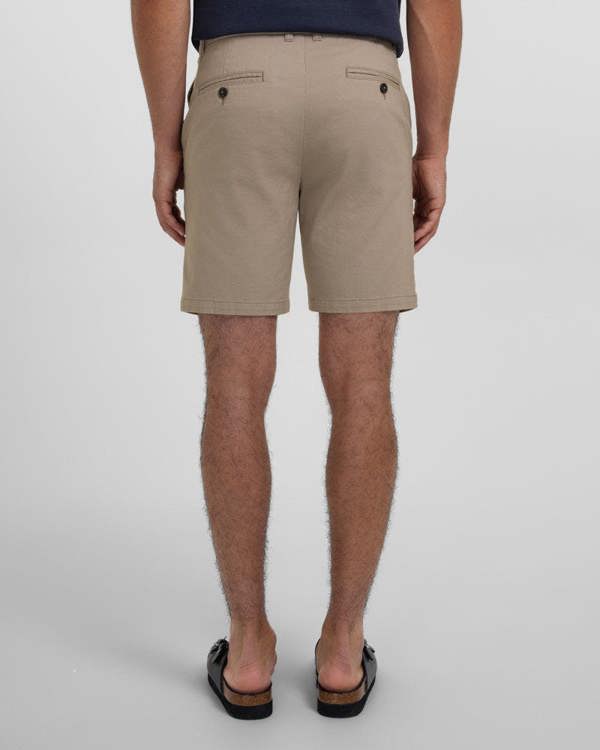 Steel & Jelly Slim Fit Cotton Stretch Chino Shorts