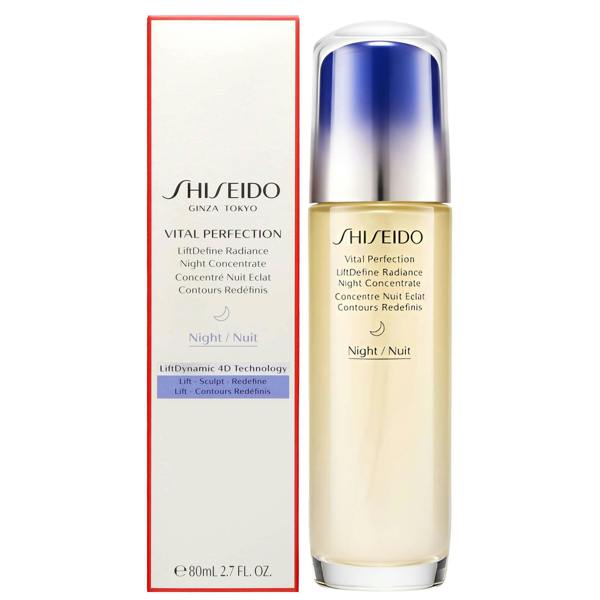 Shiseido Vital Perfection LiftDefine Radiance Night Concentrate 80ml - Additional 2