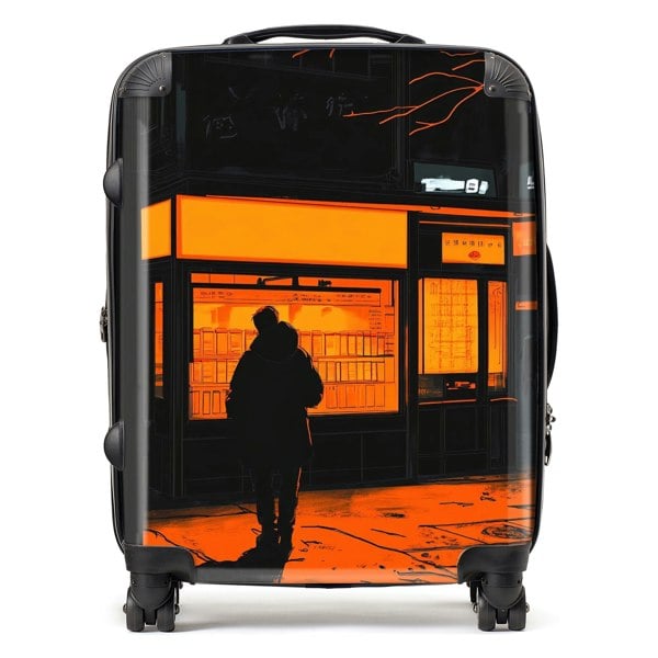 Warren Reed Dante Mercer: 00030 Suitcase