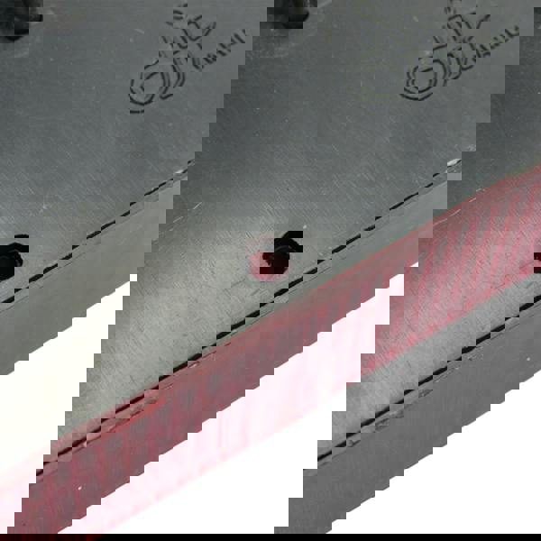 Rear Fog Light LED (12V Tail Lamp Universal Red Car Trailer Square)