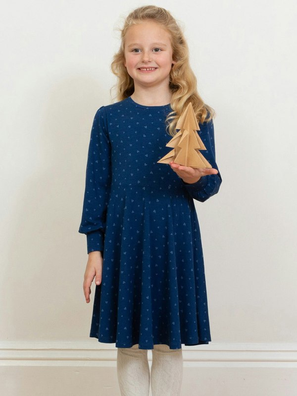 Kite Girls Little Hearts Skater Dress