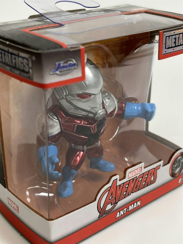 Jada Ant-Man Marvel Avengers 2.5 Inch Metal Figure 253220006 84456