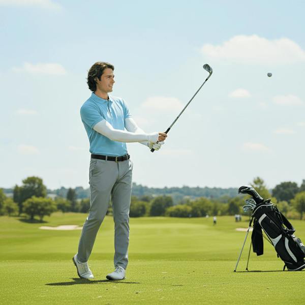 Anniou Golf Arm Sleeves UPF 50+