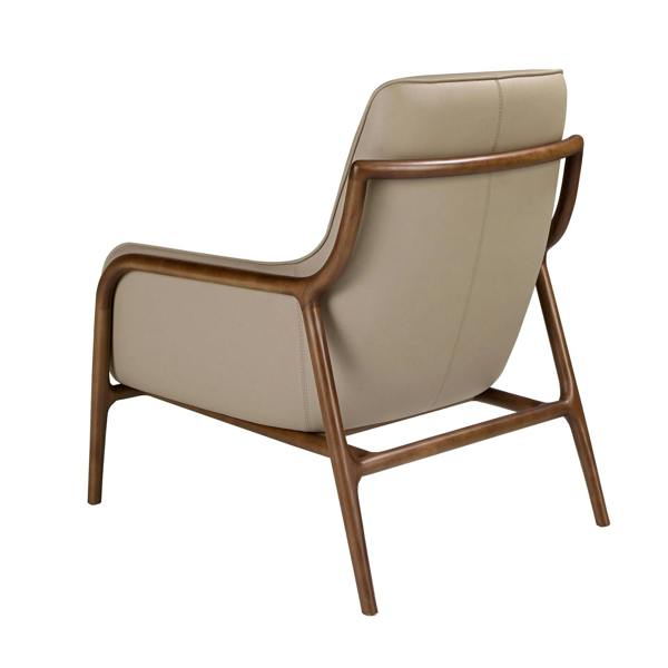 Angel Cerdá Mink leather armchair 5177