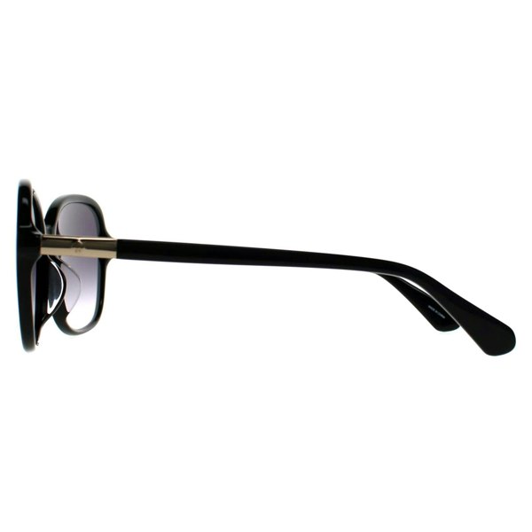 Kate Spade Sunglasses Brylee/F/S 807 9O Black Grey Gradient
