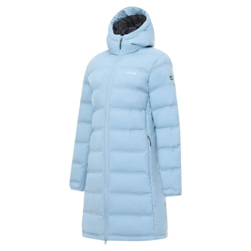 Regatta Womens/Ladies Altoro Longline Padded Jacket - Dusky Blue