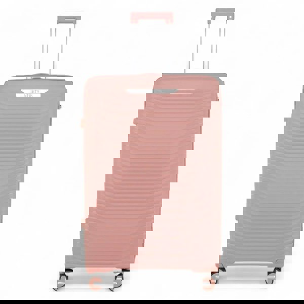 Infinity Luggage Hard Shell Suitcase Travel Set Durable Polypropylene Luggage