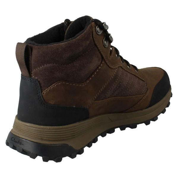 Clarks Mens Clarks Waterproof GORE-TEX Lace-Up Boots ATL TrekHi GTX