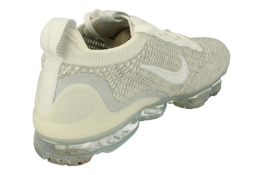 Nike Womens Air Vapormax 2021 Fk Dc4112  100 - White Pure Platinum 100 - Photo 2