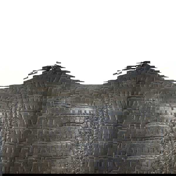 Assots London 'OLGA' Olive Croc Designer Leather Crossbody Shoulder Bag