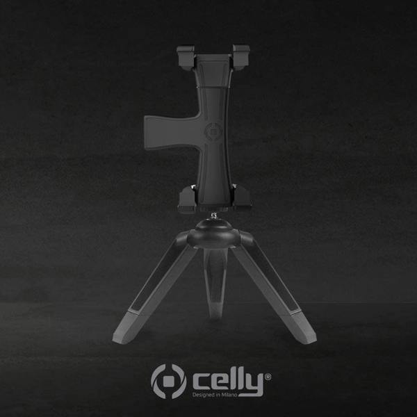 Celly Nano Tri Tripod Holder Black - CLICKNANOTRIBK