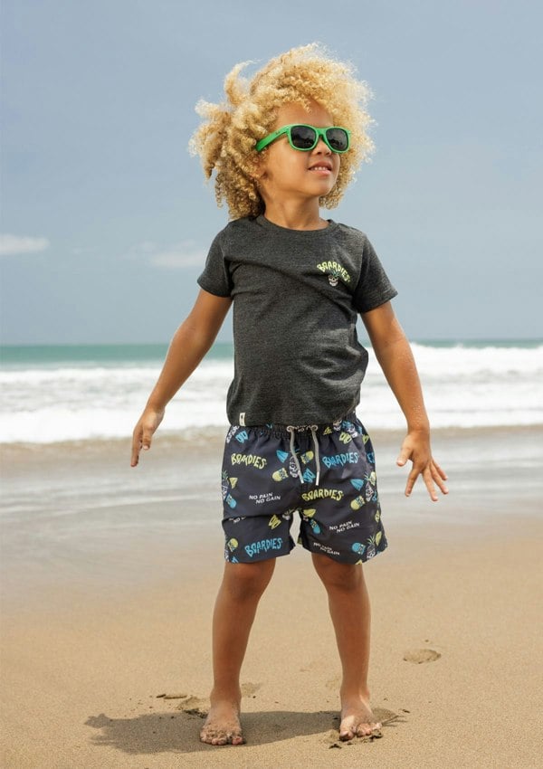 BOARDIES No Pain No Gain II Kids T-Shirt