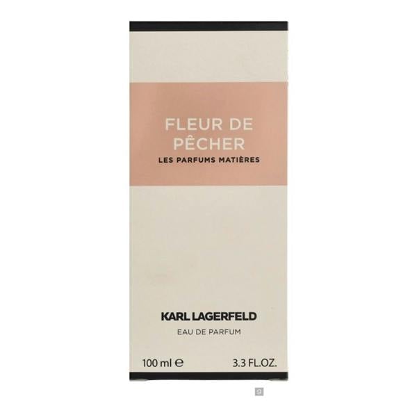 Karl Lagerfeld Fleur de Pecher Eau de Parfum 100ml