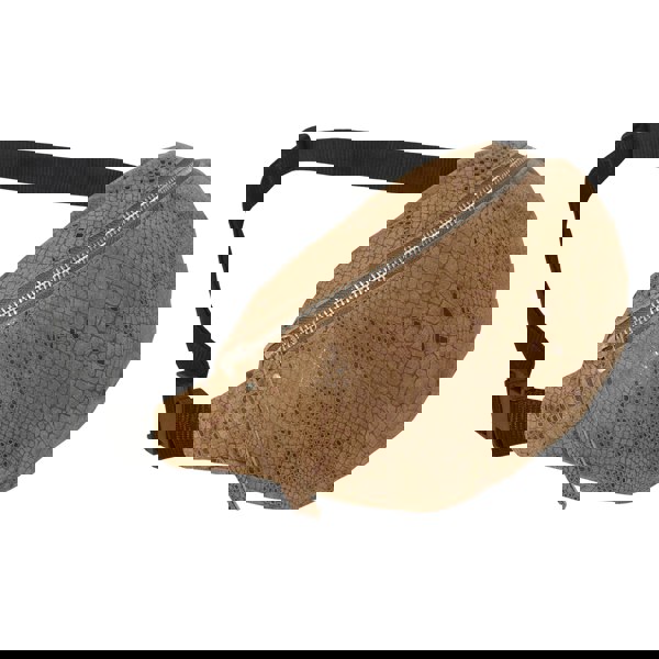 Assots London 'NOAH' Tan Snake Leather Bum Belt Bag