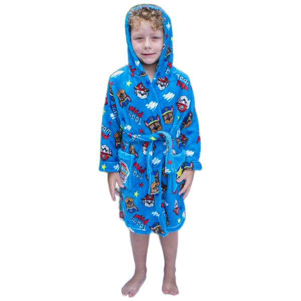 paw patrol dressing gown boys