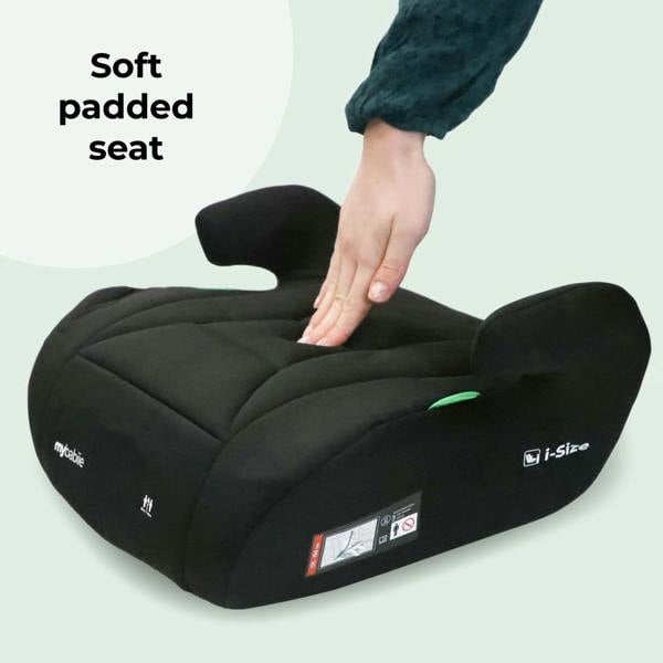 My Babiie MBCSB10 Booster Lite R129 Car Seat - Black