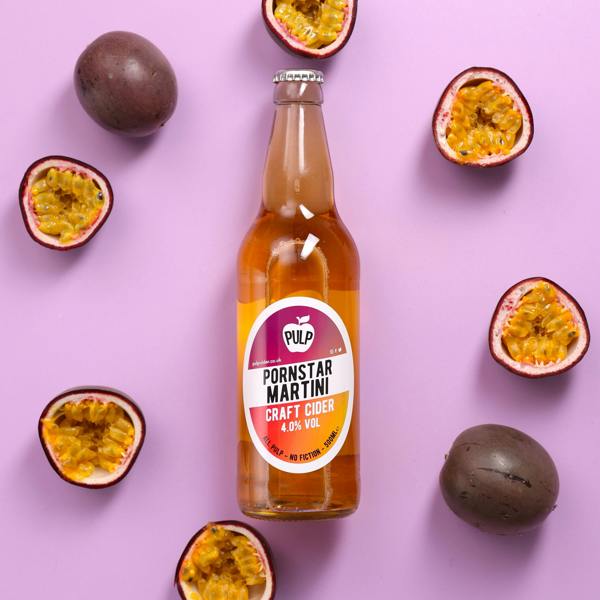 PULP Cider PULP Pornstar Martini 3.4% 500ml Bottles