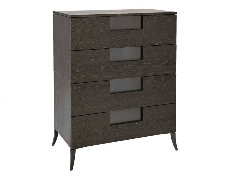 Wide Four Drawer Chest by Gillmore