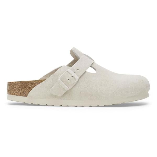 Birkenstock Boston Suede Sandals