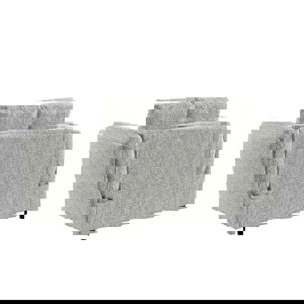 Furnishings For Less Bali Modern 2 Seater Chenille Sofa Beige or Grey