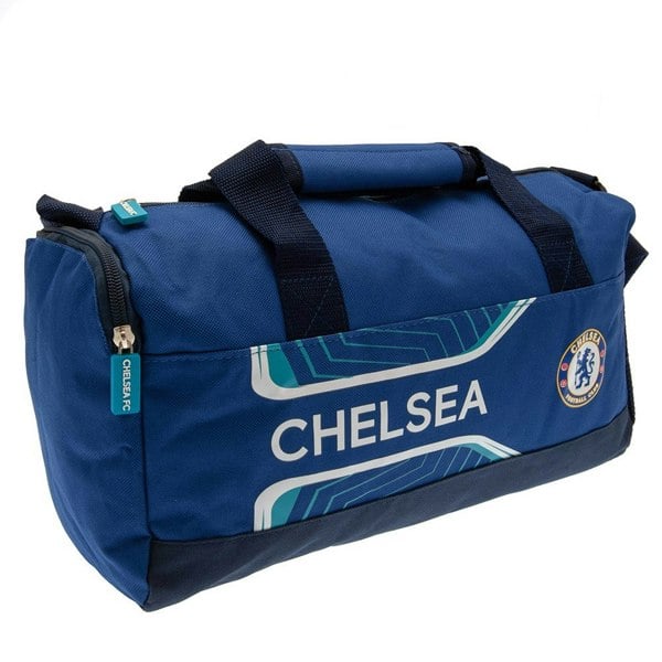 Chelsea FC Flash Duffle Bag - Royal Blue/White