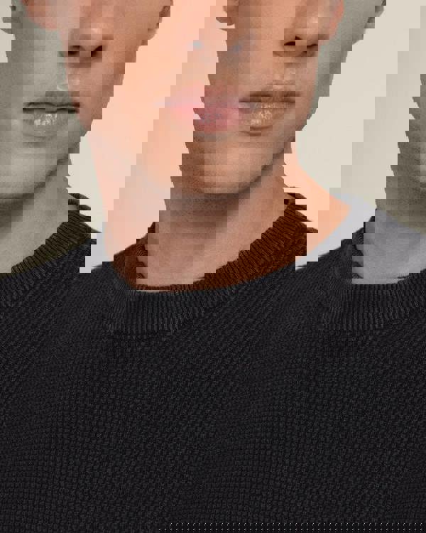 Larsson & Co Berkelse - Vintage Wash Crew Neck Jumper