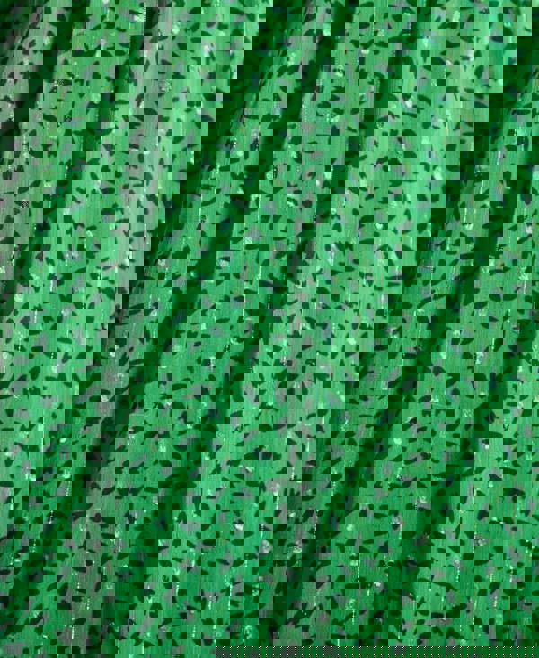 Green Pattern Dress