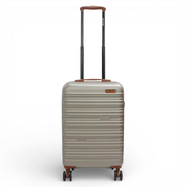 Snowball Hard Shell Cabin 55 x 36 x 20 cm ABS Suitcase Luggage Suitable for Easyjet, Ryanair