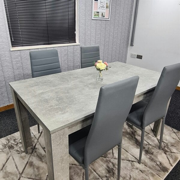 Kosy Koala Dining Table Set with 4 Chairs Dining Room and Kitchen table set of 4