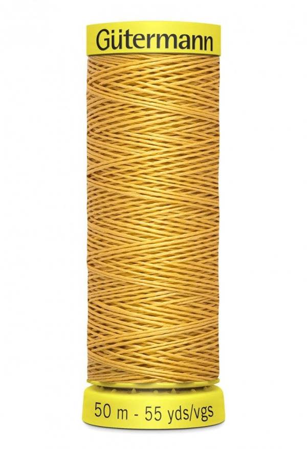 Gutermann Waxed Linen Thread 50m Linen Thread Suitable For Dressmaking