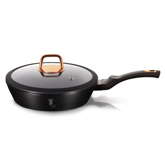 Berlinger Haus Deep Frying Pan Berlinger Haus BH-1643N Black Rose