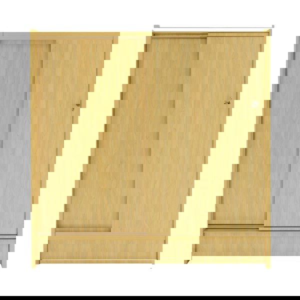 Monstershop LED Retail Shop Counter B900 - Maple