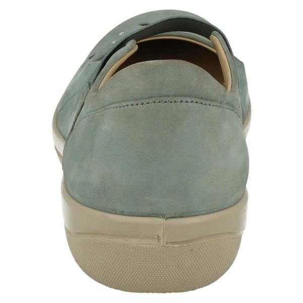 Padders Ladies Padders Casual Flat Shoes Flare