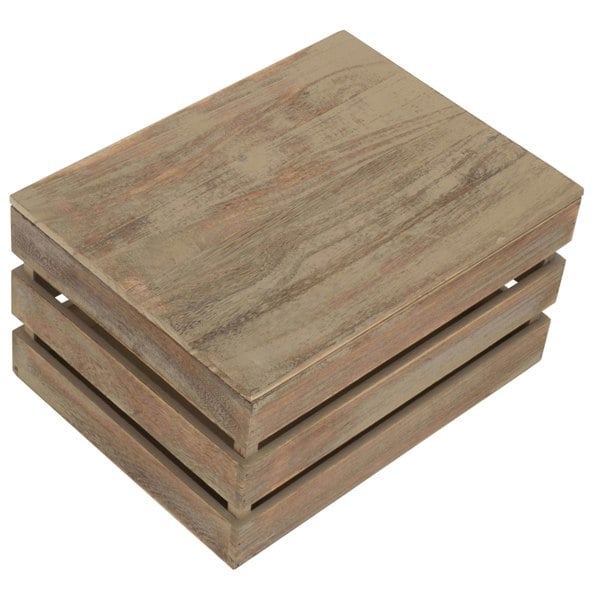 Wooden Storage Box