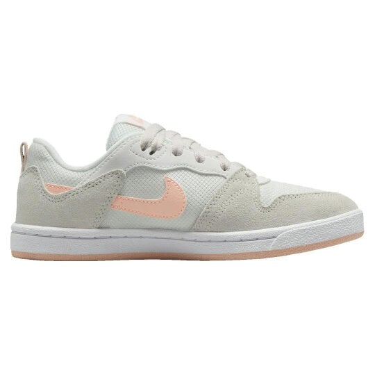 Nike SB Alleyoop GS Summit White Washed Coral Trainers